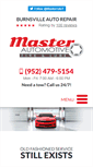 Mobile Screenshot of masterautomn.com